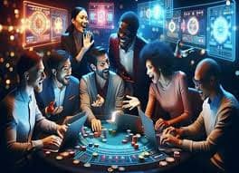 ace78 Live Baccarat Table တွင် Real Dealer နှင့် ကစားနေသောမြင်ကွင်း